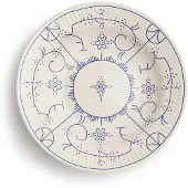 Royal Boch - Set 6x Bord diep ø24,5cm - Copenhague