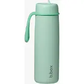 B.Box Drinkfles en Waterfles met Fliptop 690ml | Drielaags Isolerend Roestvrij Staal | Houdt Drankjes tot 46 uur Koud | 690ml