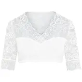 Susa Dirndlblouse korte mouwen Wiesn-Zauber