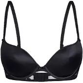 Sassa Push-up bh met stippen en mesh