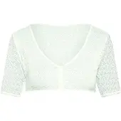 Susa Dirndlblouse korte mouwen Wiesn-Zauber