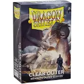 Dragon Shield Buitenste Standaardformaat Kaartmouwen 100 Zakjes Transparant Kinderen