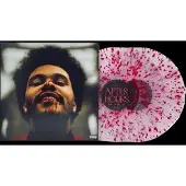 Bertus Distributie After Hours (X) (Clear/Red Splatter Vinyl)
