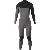 Brunotti - Glow Wetsuit Dames - Fullsuit 5/4mm - Grijs - XS