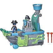 PJ Masks Sky Pirate Battleship Peuterspeelgoed, Voertuigspeelset met 2 Actiefiguren voor Kinderen vanaf 3 Jaar Multicolor F36655L0