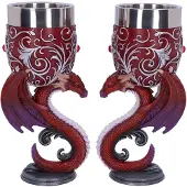Nemesis Now - Kelk Dragons Devotion - Rood