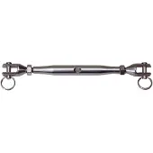BREG Spanschroef wantspanner met gaffels - RVS A4-AISI316