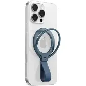 Torras Ostand Ring MagSafe Magnetische Telefoonringhouder met Standaard Blauw