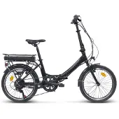 Villette le Pliage - Vouwfiets e-bike - 6 versnellingen - Matt Black