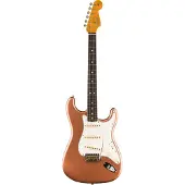 Fender 1965 Stratocaster JRN RW Aged Copper - Custom elektrische gitaar