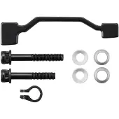 Shimano Sm-ma-f220p/pl Disc Mount Adapter Zilver 220 mm