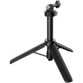 SmallRig 5725 Telescoping Handgrip/Tripod for Action Cameras with 3-Prong Mount