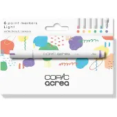 Copic Acrea Paint Marker 6-set Light Colours