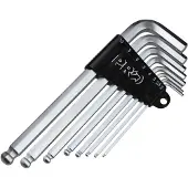 Pro Kit Hexagonal Wrenches 2/2.5/3/4/5/6/8/10 Mm Hulpmiddel