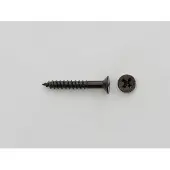 Göldo SR13B Bridge Screws Black - Gitaaronderdeel