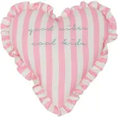 Atmosphera Kids Sierkussen Ava Hartje - 40x10x40cm - Roze