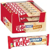 Kitkat Chunky White Schokoriegel 24er Pack