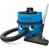 Numatic JVP180-11 James stofzuiger, 620 Watt, HEPA-filter, accessoires inbegrepen, kleur: hemelsblauw