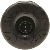 Pro Tapon Carbon Ud 1-1/8 Tornillo Alu Cover Cap Zwart