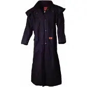 Scippis Riding Coat Oilskin – Traditionele Oilskin Jas voor Paardrijden
