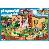 Playmobil City Life Dierenpension - 9275