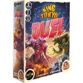 White goblin games - King of Tokyo: Duel - 2 persoonsspel - 2 spelers - Tactisch, snel dobbelspel - 20 minuten - Vanaf 8 jaar