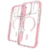 Zagg Santa Cruz Snap iPhone 17 Pro Hoesje Roze