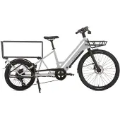 Villette La Famille elektrische longtail transportfiets 10 Ah wit