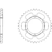 Esjot 30003 630 Achtertandwiel