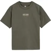 We fashion Shirt ecru / donkerbeige / kaki