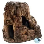 CeramicNature Rock Sh-28 32x17x30 Cm Bruin