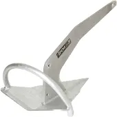 Rocna Cmrocorg020gs Galvanized Anchor Zilver 20 kg