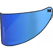 HJC RPHA 72 (HJ-48) Vizier Blauw gespiegeld UNI unisex