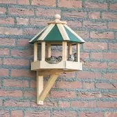 Cj Wildlife Voederhuis Penn 2-in-1-groen | Vogel voederhuis | Vogelvriendelijk voedersysteem |