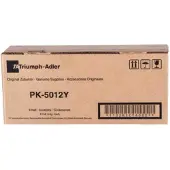 Triumph-Adler PK-5012Y (1T02NSATA0) toner cartridge geel (origineel)