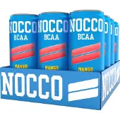 NOCCO BCAA Drink - 12x 250 ml - Mango