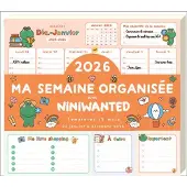 Editions 365 MA SEMAINE ORGANISEE 2026 AVEC NINIWANTED