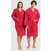 Arena Badjas Zeal Rood/Wit