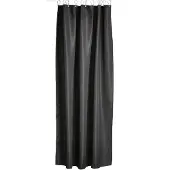 Zone Denmark Lux douchegordijn Black, 200x220 cm