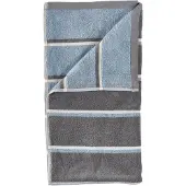 Zone Badlaken Sauna Grey / Blue Fog / Soft Grey (70 x 140 cm)