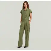 G-Star Summer Jumpsuit - Groen - Dames - XL