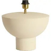 Light & Living Lampvoet Ø31x25 cm ISMARA mat crème