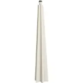 Light & Living Vloerlamp Ø20x124 cm KUALA mat beige