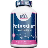 Haya labs Potassium Sustained Release - 100 caps