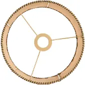 Light & Living Kap cilinder 30-30-41 cm SELOTO jute naturel