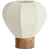 Light & Living Tafellamp Kyzo Ø 23cm japandi wit