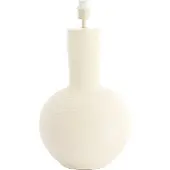 Light & Living Lampvoet Ø34x62 cm ULLOA keramiek mat crème