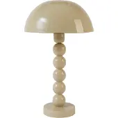 Light & Living Design Tafellamp Kradinu Zand Bruin