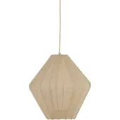 Light & Living Hanglamp Tambisan bruin Ø 44cm