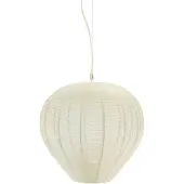 Light & Living Scandinavische hanglamp Horan Ø 40cm wit